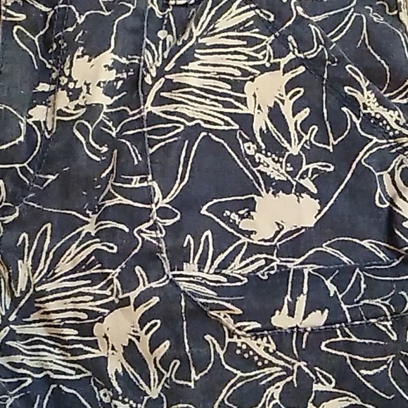 5 for $20! Supplies by UNIONBAY High Rise Blue shorts - Picture 2 of 9